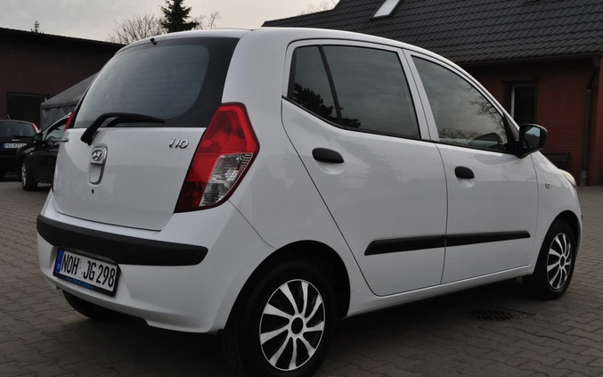 Hyundai i10 cena 10200 przebieg: 200000, rok produkcji 2009 z Serock małe 379